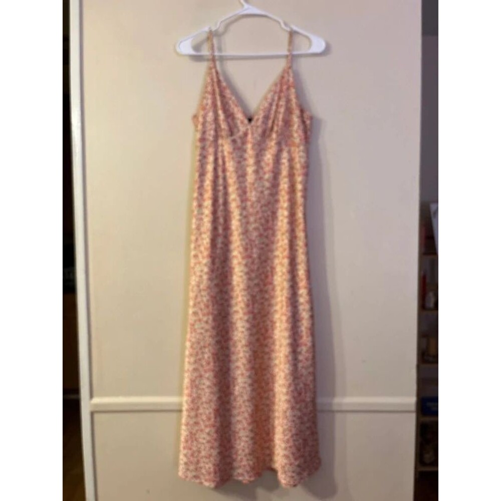 Floral slip dress size xl